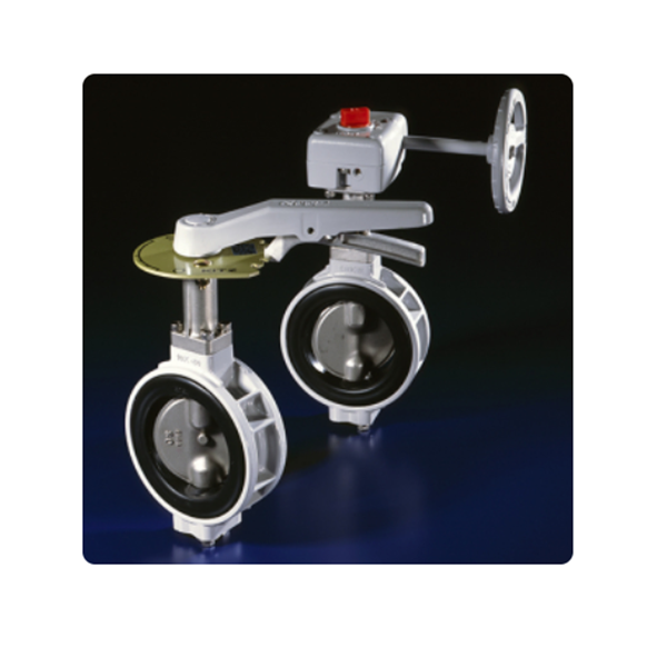 KITZ開滋球墨鑄鐵蝶閥VG-10NFJUE-80A