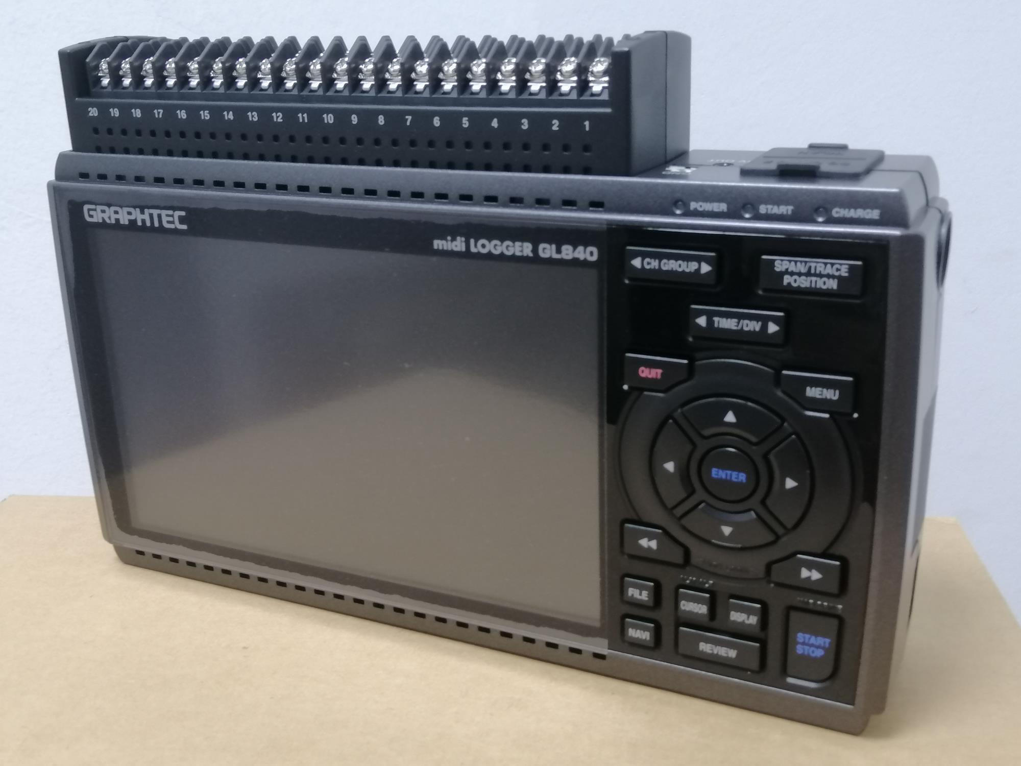 數據記錄儀的選擇和工作原理