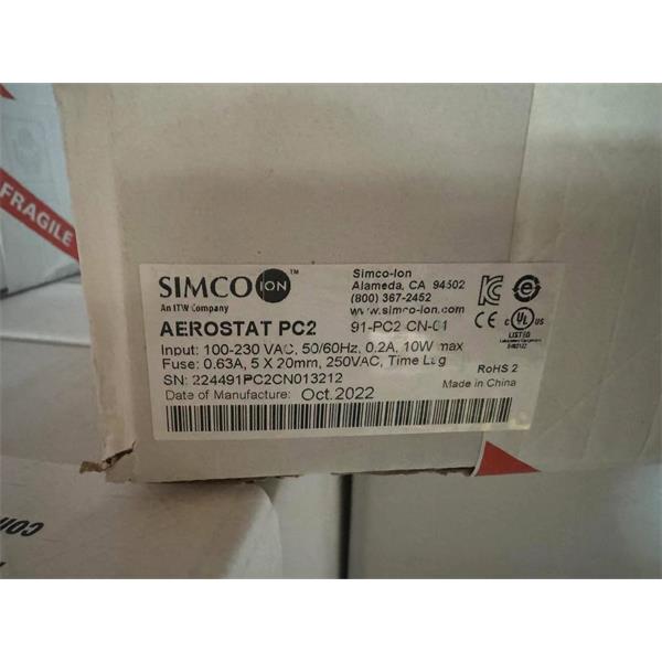 SIMCO思美高 離子風(fēng)機(jī)電源MPM