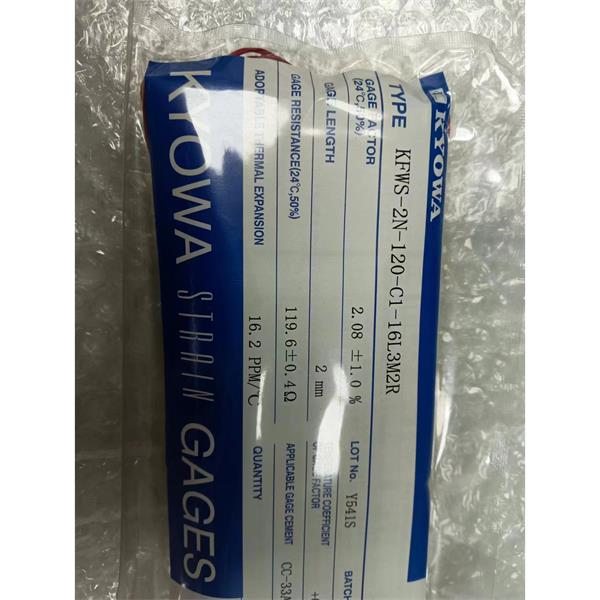 日本KYOWA配件耗材應(yīng)變片KFGS-5-60-C1-16 L3M2R