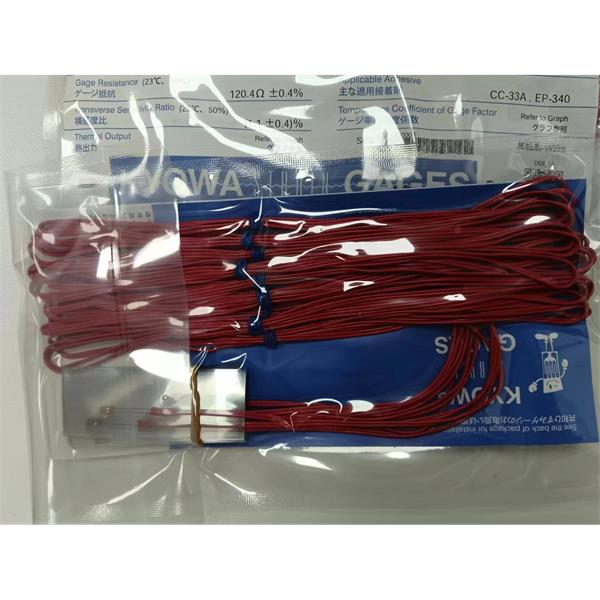 日本KYOWA配件耗材應(yīng)變片KFGS-3-120-D16-16 L30C2S