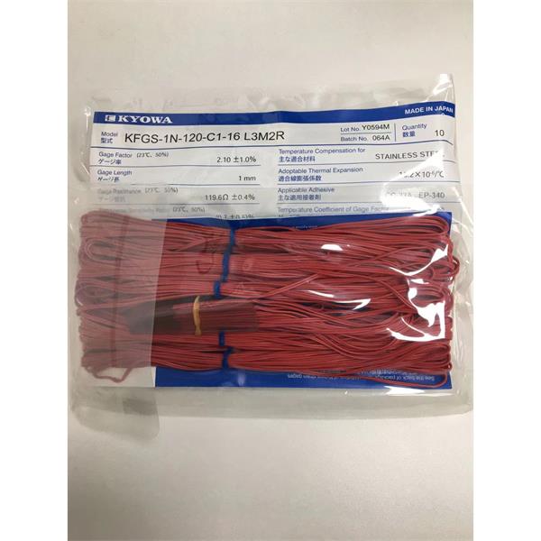 日本原裝進口KYOWA應(yīng)變片KFGS-3NE-120-C1-16 R15C2