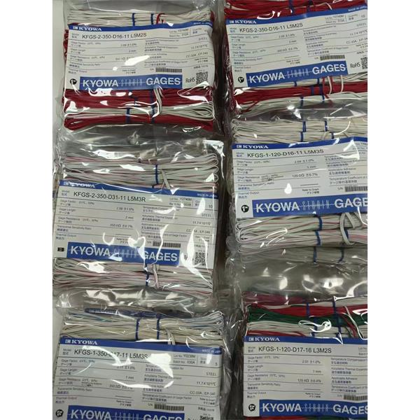 日本原裝進口KYOWA應(yīng)變片KFGS-3NE-120-C1-16 R15C2