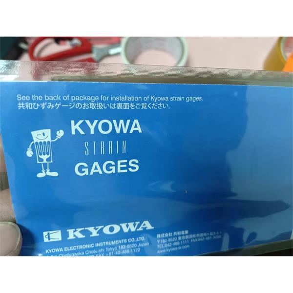 日本原裝進(jìn)口KYOWA應(yīng)變片KFGS-2-120-D3-23 L15C2R
