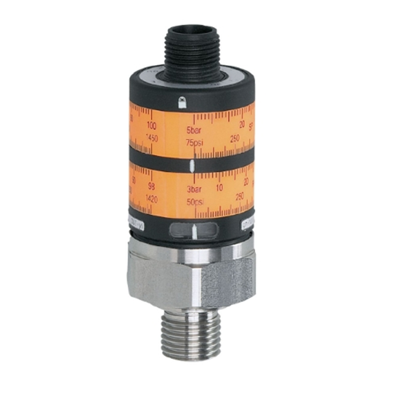 德國(guó)IFM易福門帶直觀開關(guān)點(diǎn)設(shè)定的壓力傳感器PK5723 PK-025-SFR14-PSPKG/US/ /W