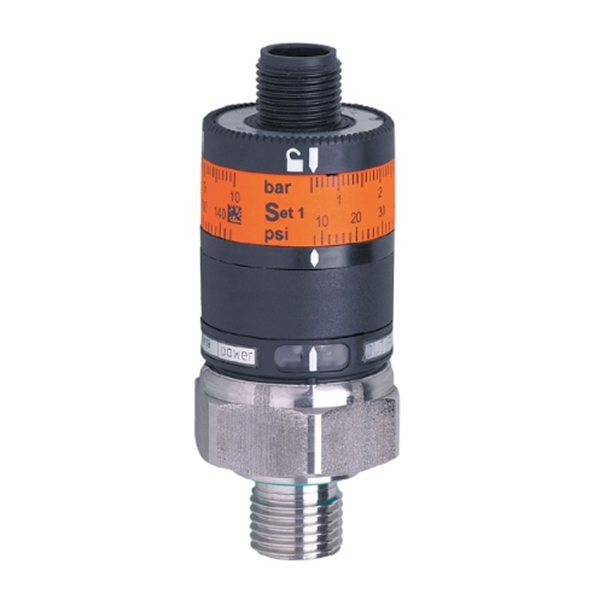 德國(guó)IFM易福門帶直觀開關(guān)點(diǎn)設(shè)定的壓力傳感器PK5723 PK-025-SFR14-PSPKG/US/ /W