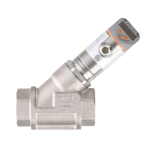 德國IFM易福門帶止回閥及顯示屏的流量計(jì)SBG32KM0FRKG