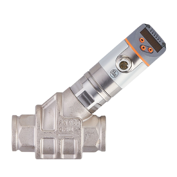 德國IFM易福門帶止回閥及顯示屏的流量計(jì)SBG32KM0FRKG