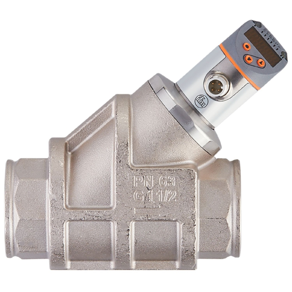 德國IFM易福門帶止回閥及顯示屏的流量計(jì)SBG32KM0FRKG