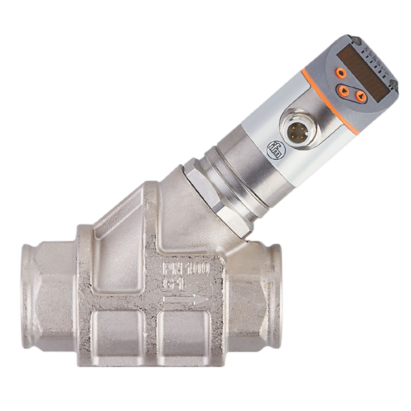 德國IFM易福門帶止回閥及顯示屏的流量計(jì)SBG32KM0FRKG