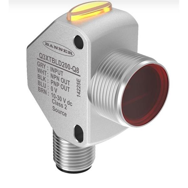 BANNER邦納美國Q3X系列光電傳感器Q3XTBLD-Q8