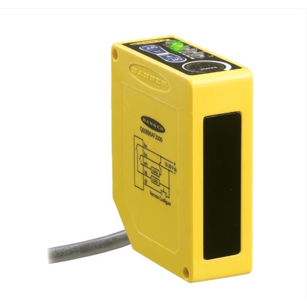 BANNER邦納美國Q60系列光電傳感器 Q60VR3AFV1000 W/30