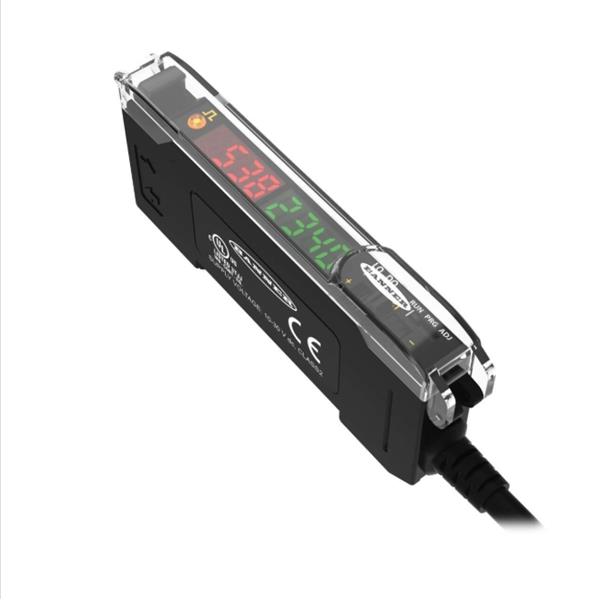 BANNER邦納美國DF-G3 系列光纖放大器 DF-G3-PD-Q5