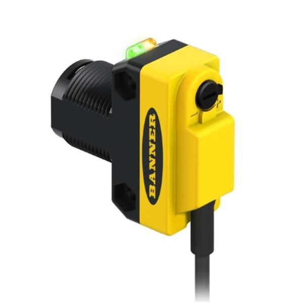 BANNER邦納美國QS18系列光纖放大器  QS18VN6F W/30