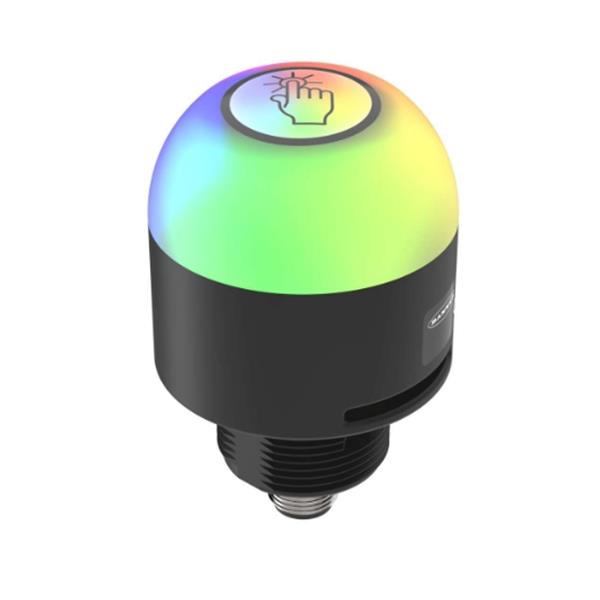 BANNER邦納美國(guó) K50 Pro 觸摸按鈕系列拾取指示燈K50PTVAMGRY3Q