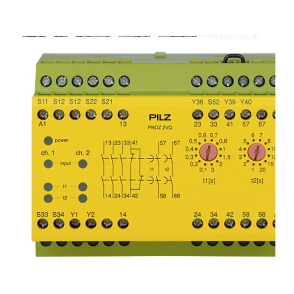 PILZ皮爾磁德國安全繼電器 787148