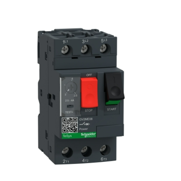 SCHNEIDER施耐德電動機熱磁斷路器GV2ME07