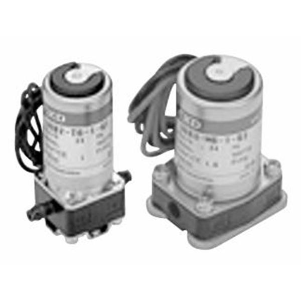 CKD喜開理多種流體小型直動式2通電磁閥USB2-4U-1-G2-DC12V