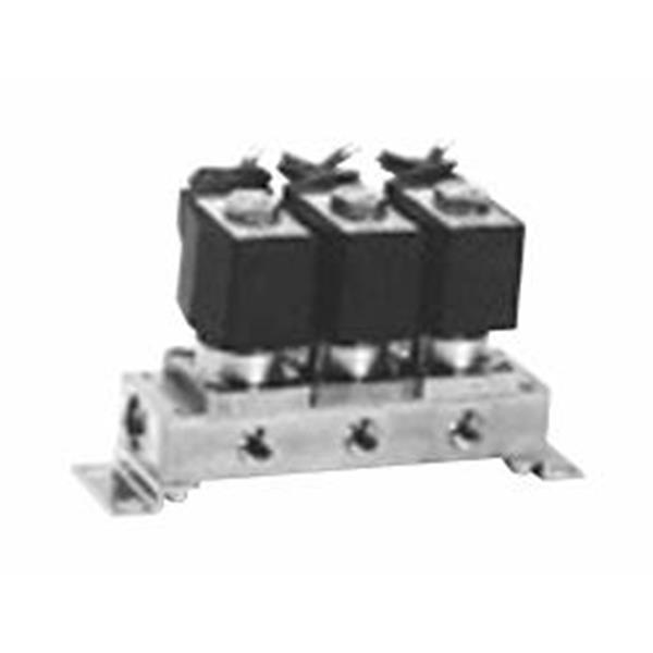 CKD喜開理多種流體直動(dòng)式2通電磁集成閥GAB412-1-0-AC100V