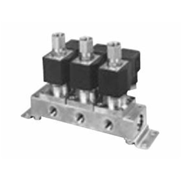 CKD喜開理多種流體直動(dòng)式2通電磁集成閥GAG432G-5-10-DC 100V