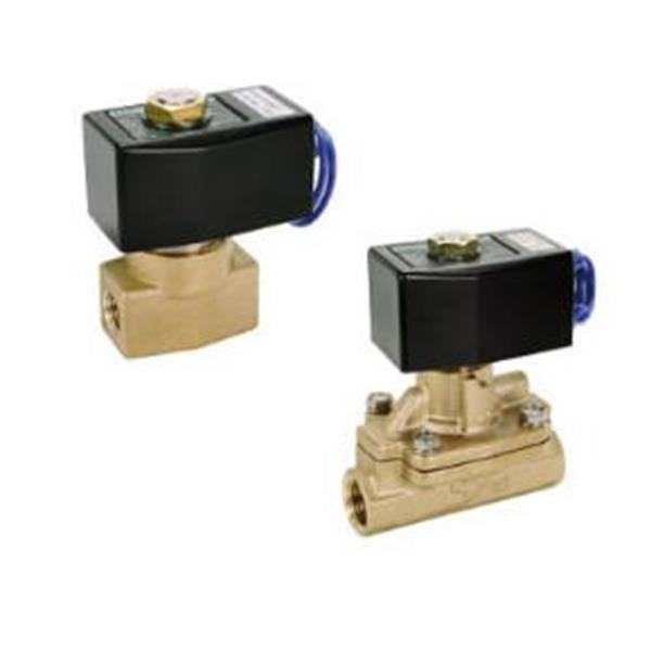 CKD喜開理先導突跳式2通電磁閥流體閥AD11-20A-B3A-AC100V