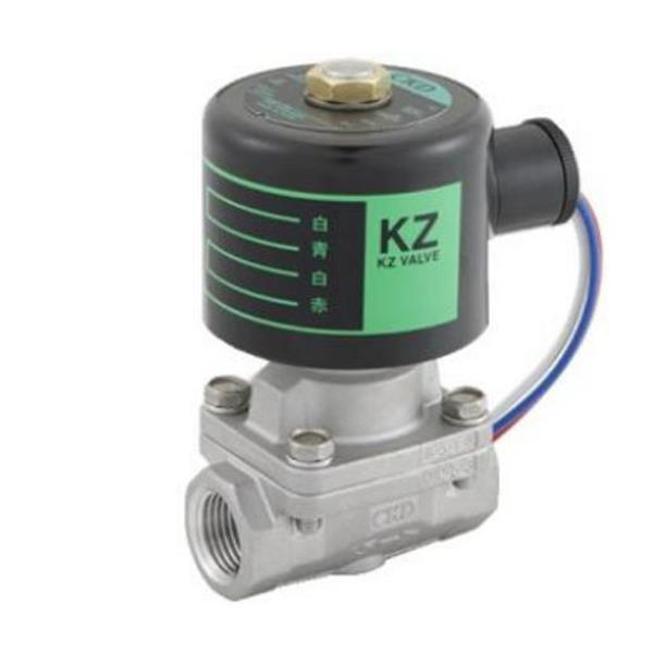 CKD喜開理先導(dǎo)突跳式2通電磁閥流體閥KZV3-25A-4N