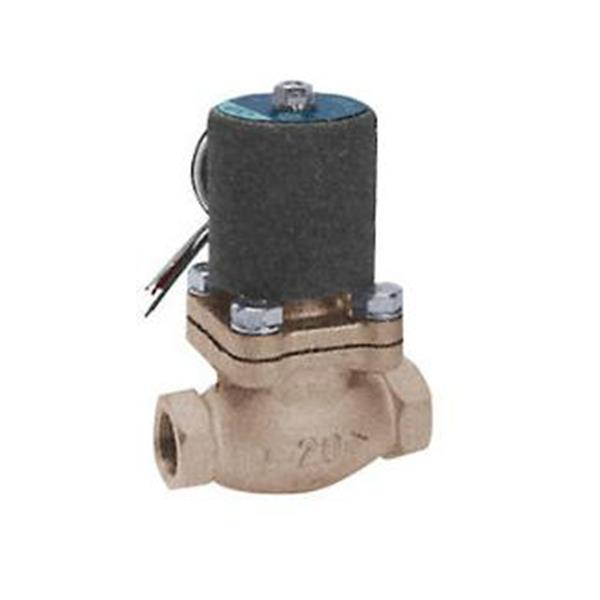 CKD喜開(kāi)理蒸汽用先導(dǎo)突跳式2通電磁閥PKS-04-27-AC100V