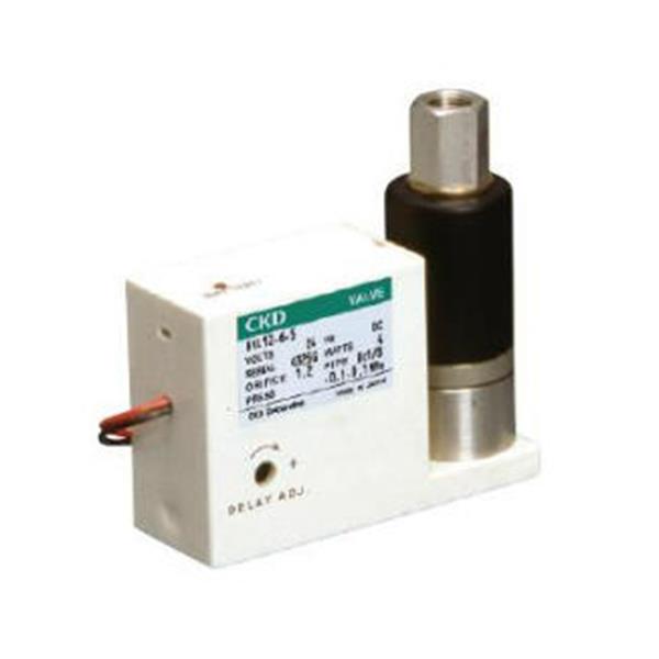 CKD喜開理延遲真空電磁閥HVL12-66-5-DC24V