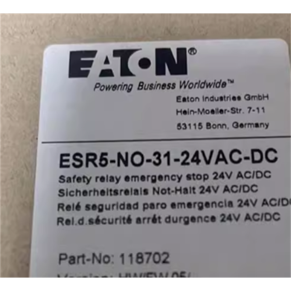 EATON伊頓Bussmann系列快速圓帽式熔斷器 FWX-50A14FI