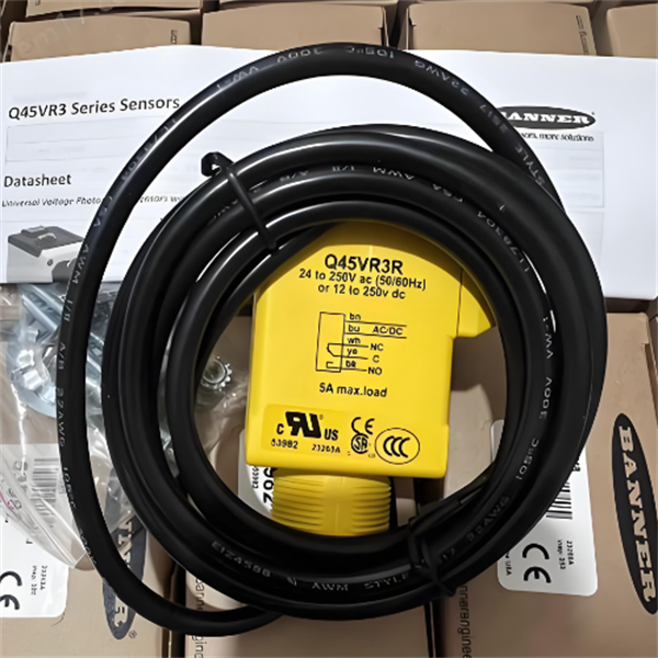 BANNER邦納Q20系列工業(yè)級光電傳感器Q20PR W/30